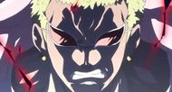 Donquixote Doflamingo as seen in One Piece anime (Image via Toei Animation)